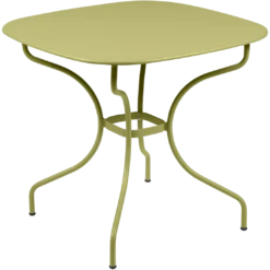 TABLE CARRONDE 82 X 82 CM