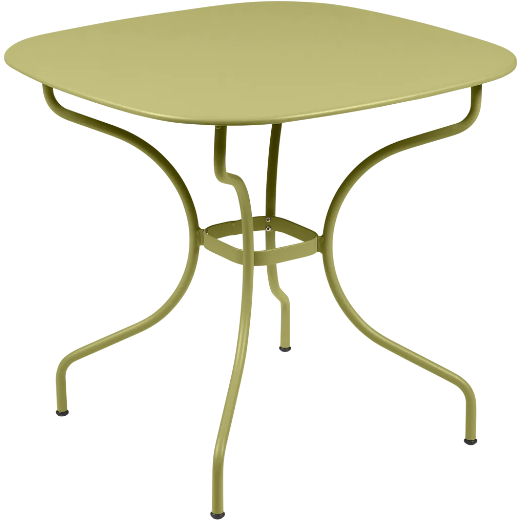TABLE CARRONDE 82 X 82 CM