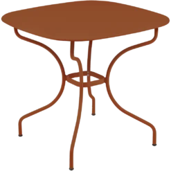 TABLE CARRONDE 82 X 82 CM