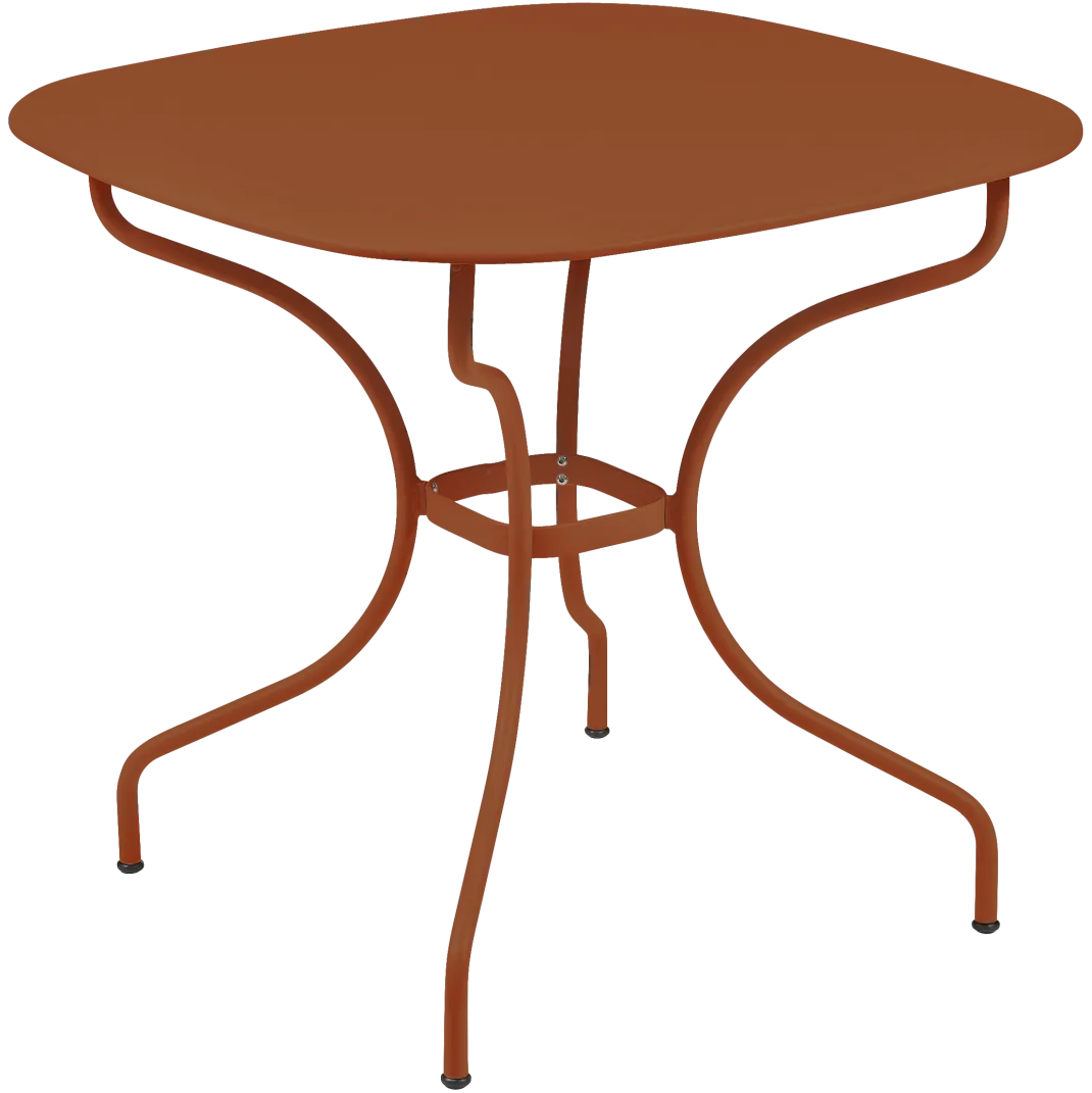 TABLE CARRONDE 82 X 82 CM