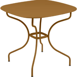 TABLE CARRONDE 82 X 82 CM