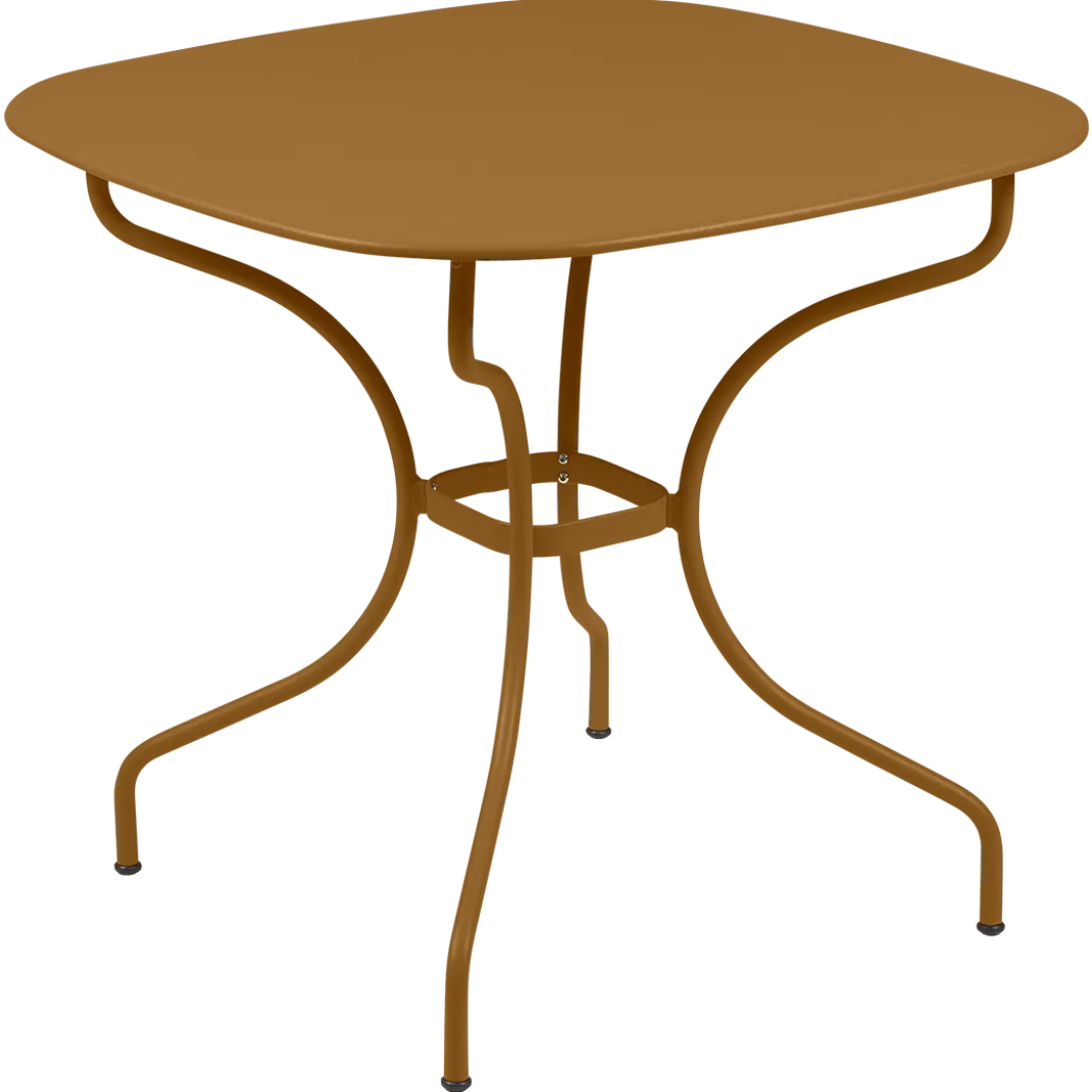 TABLE CARRONDE 82 X 82 CM