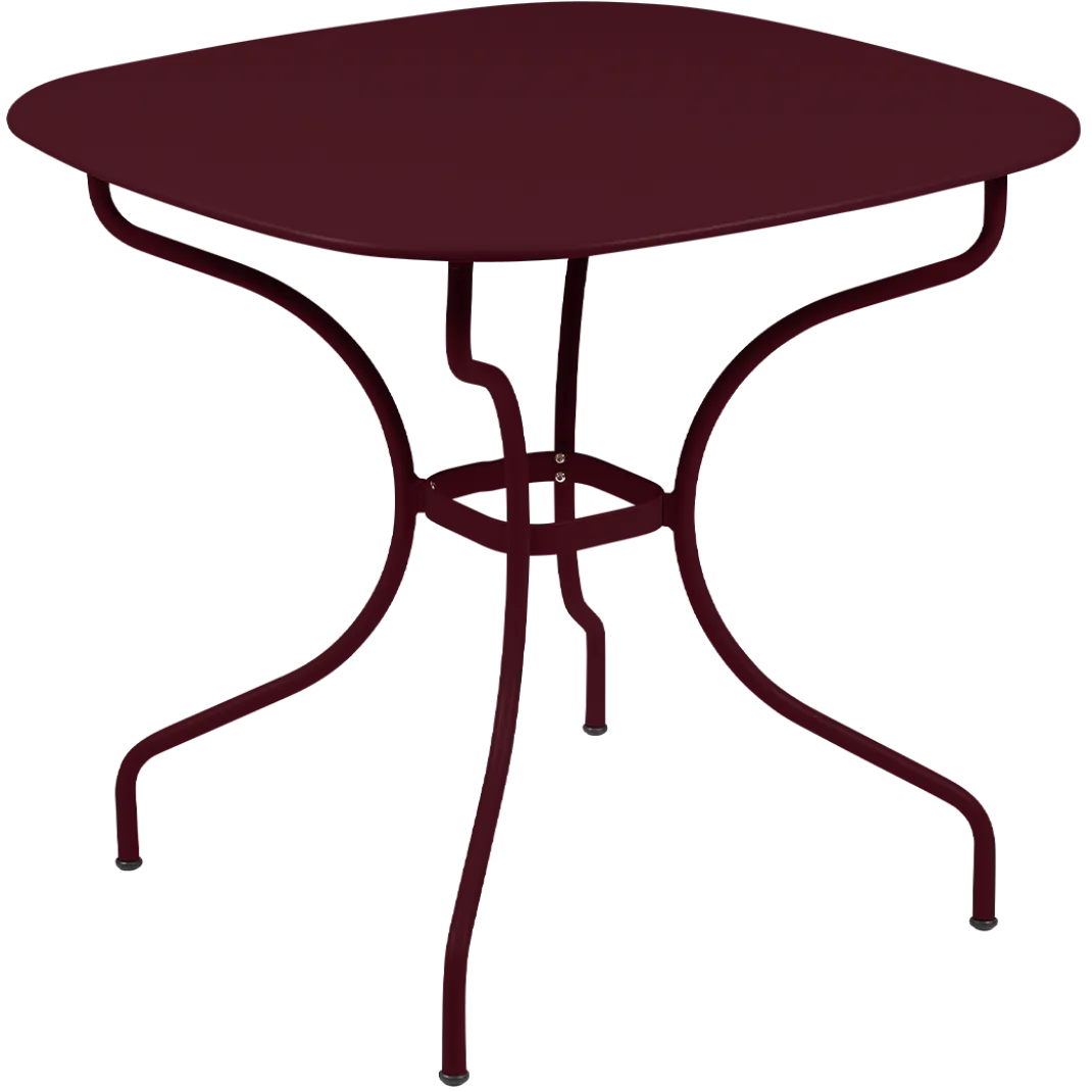 TABLE CARRONDE 82 X 82 CM