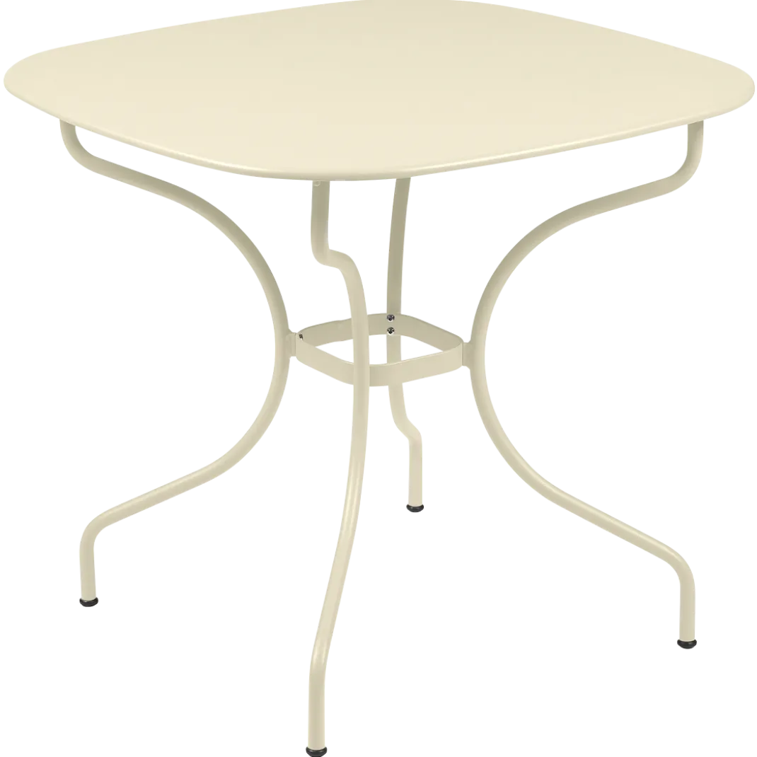 TABLE CARRONDE 82 X 82 CM