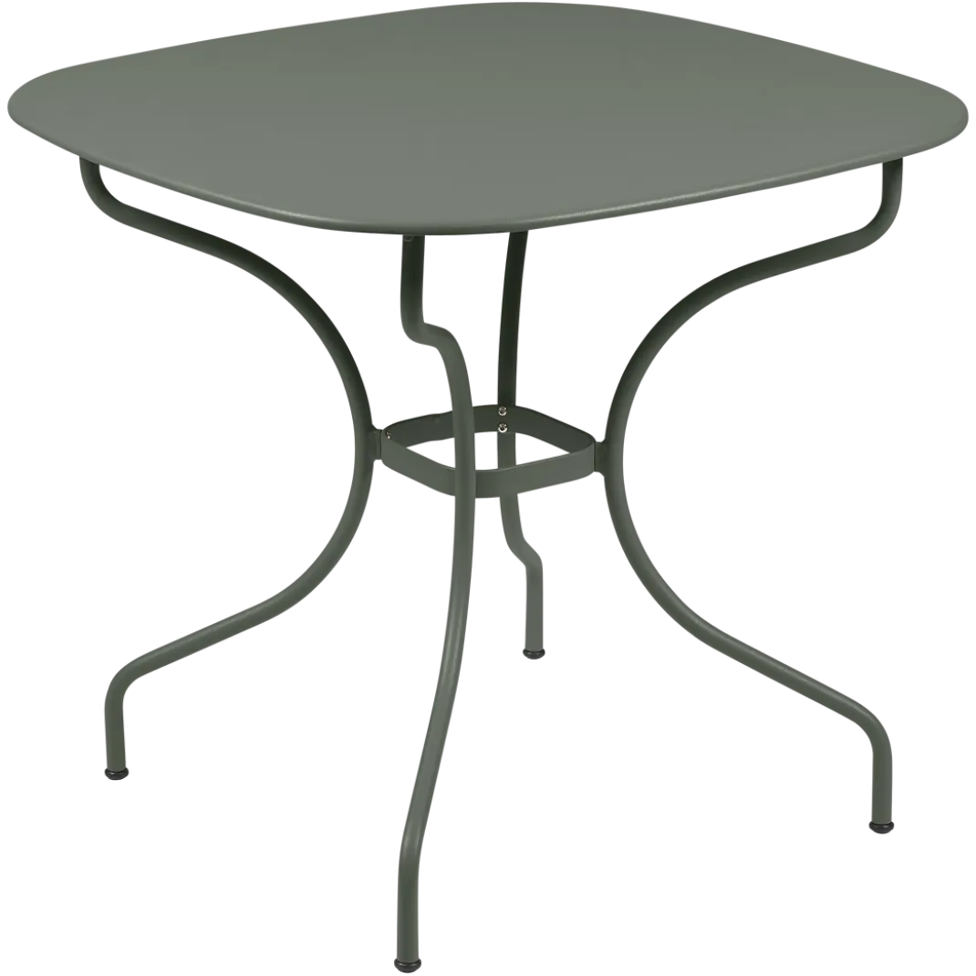 TABLE CARRONDE 82 X 82 CM