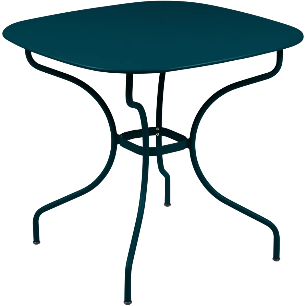TABLE CARRONDE 82 X 82 CM