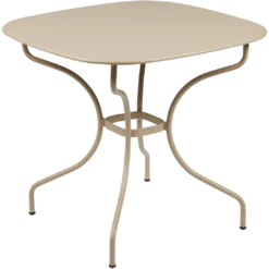 TABLE CARRONDE 82 X 82 CM