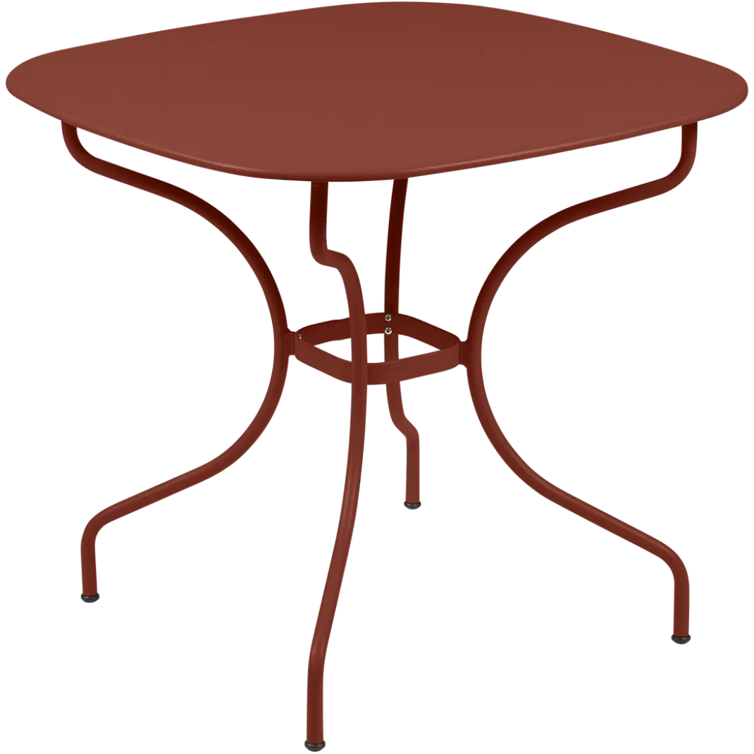 TABLE CARRONDE 82 X 82 CM