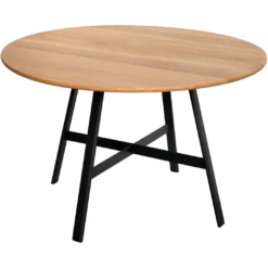 TABLE CHÊNE Ø117 CM