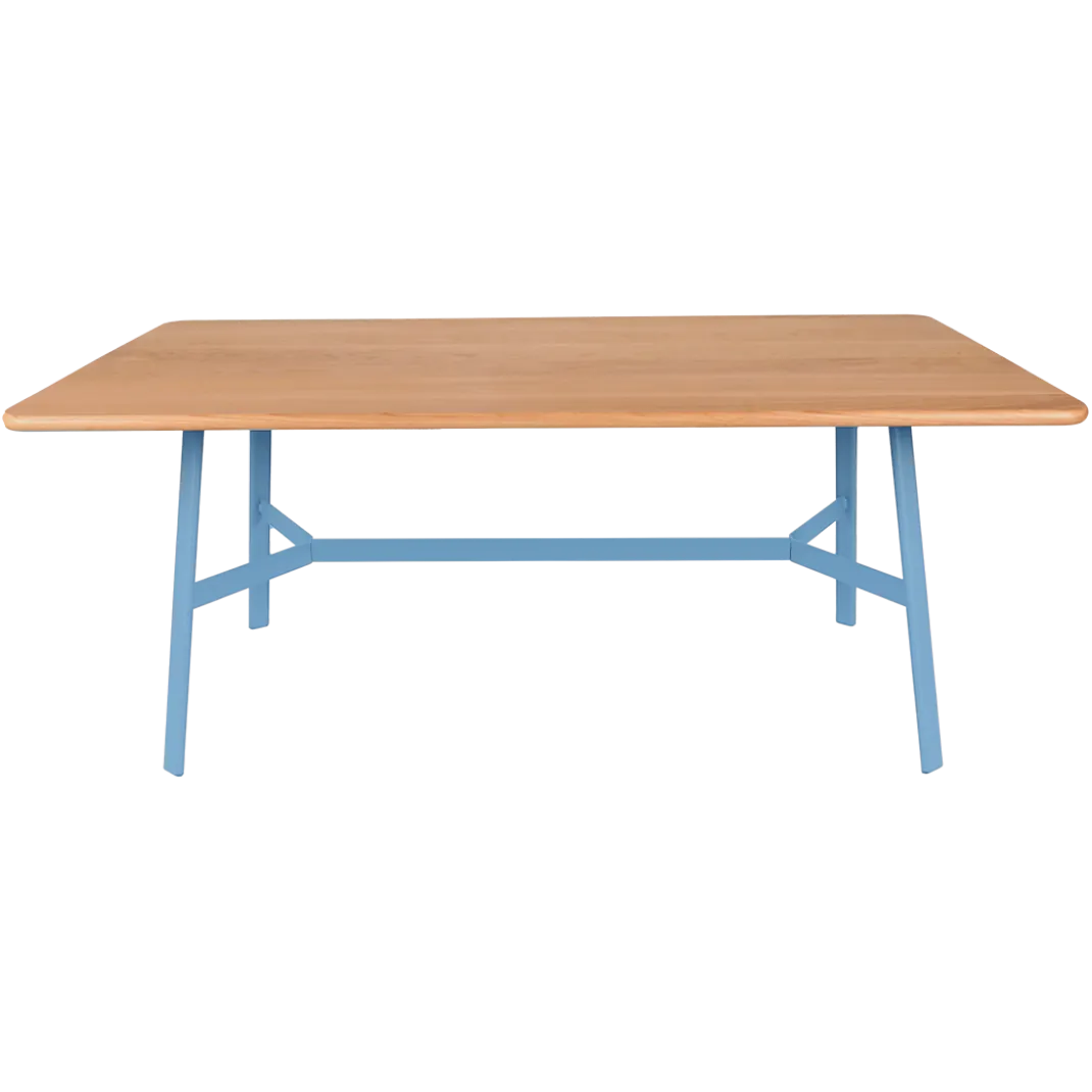 TABLE CHÊNE 180 x 90 CM
