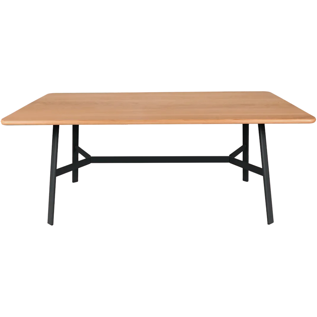 TABLE CHÊNE 180 x 90 CM