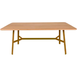 TABLE CHÊNE 180 x 90 CM
