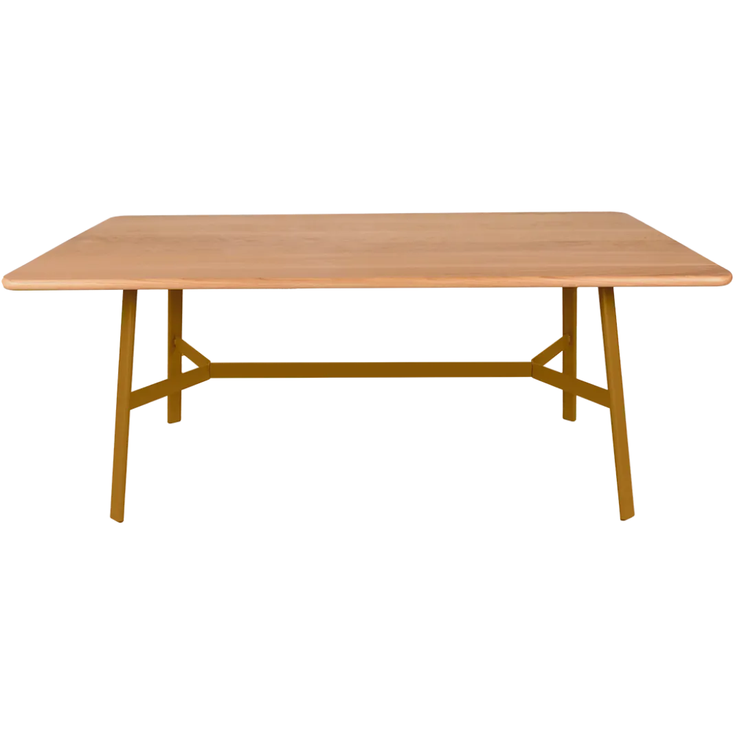 TABLE CHÊNE 180 x 90 CM