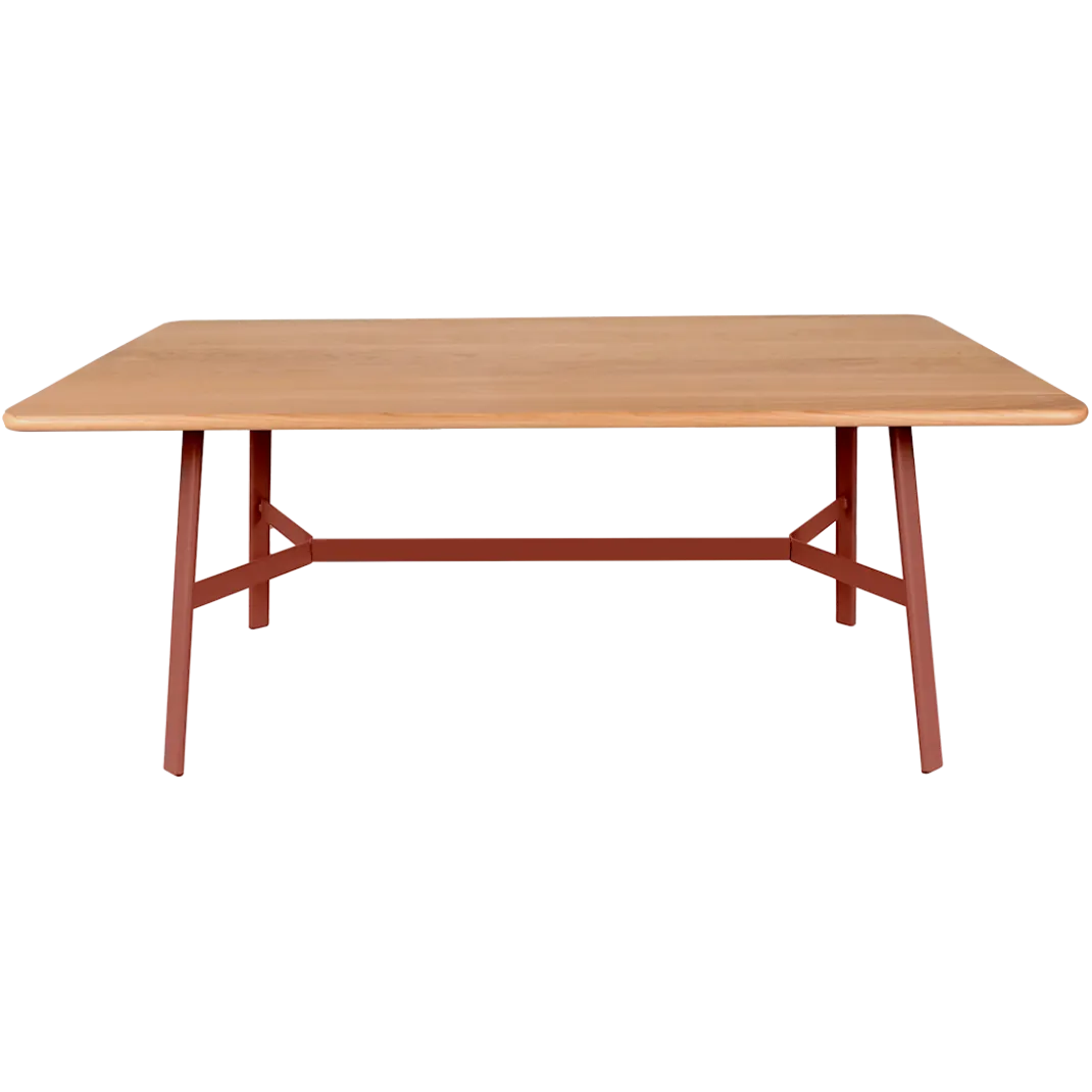 TABLE CHÊNE 180 x 90 CM