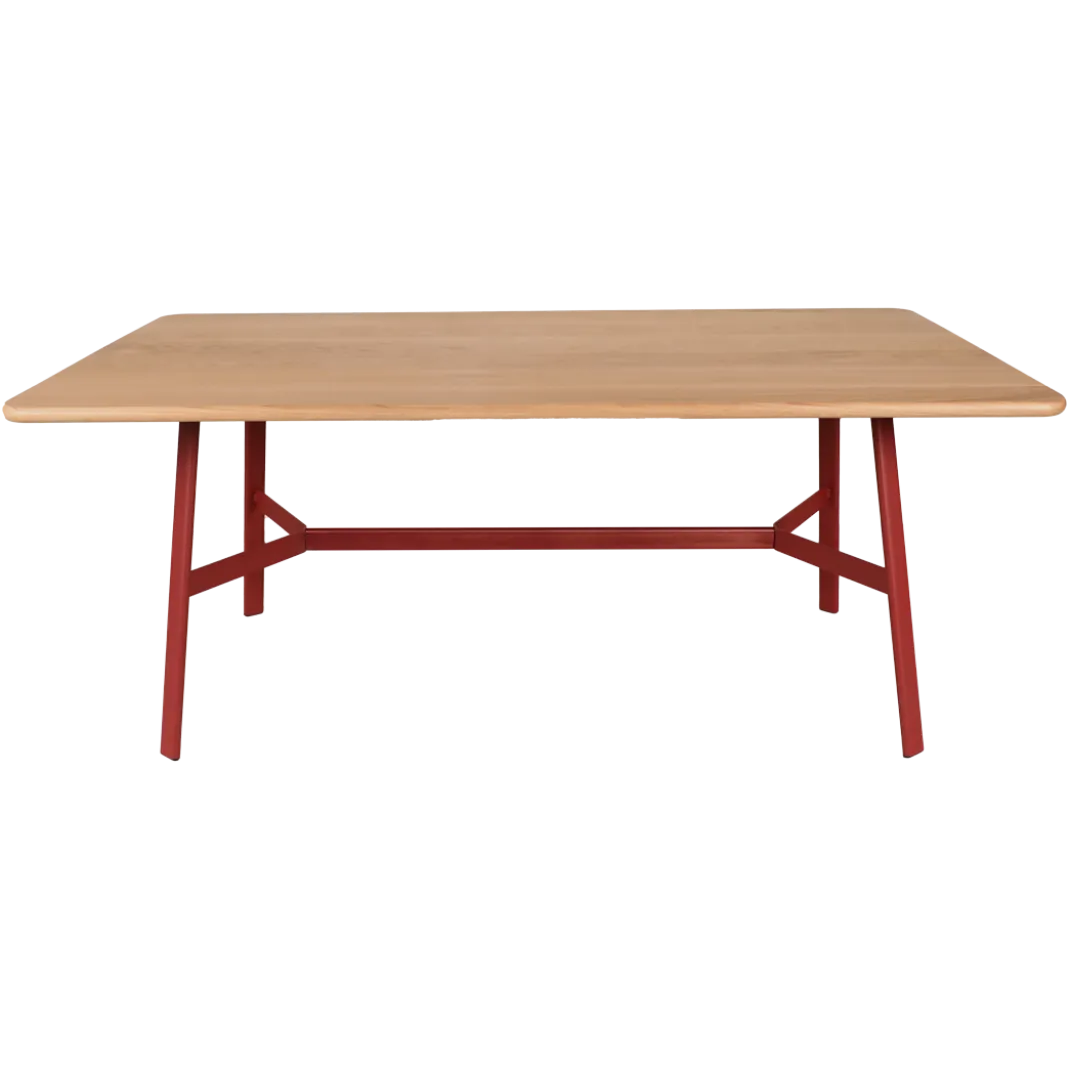 TABLE CHÊNE 180 x 90 CM