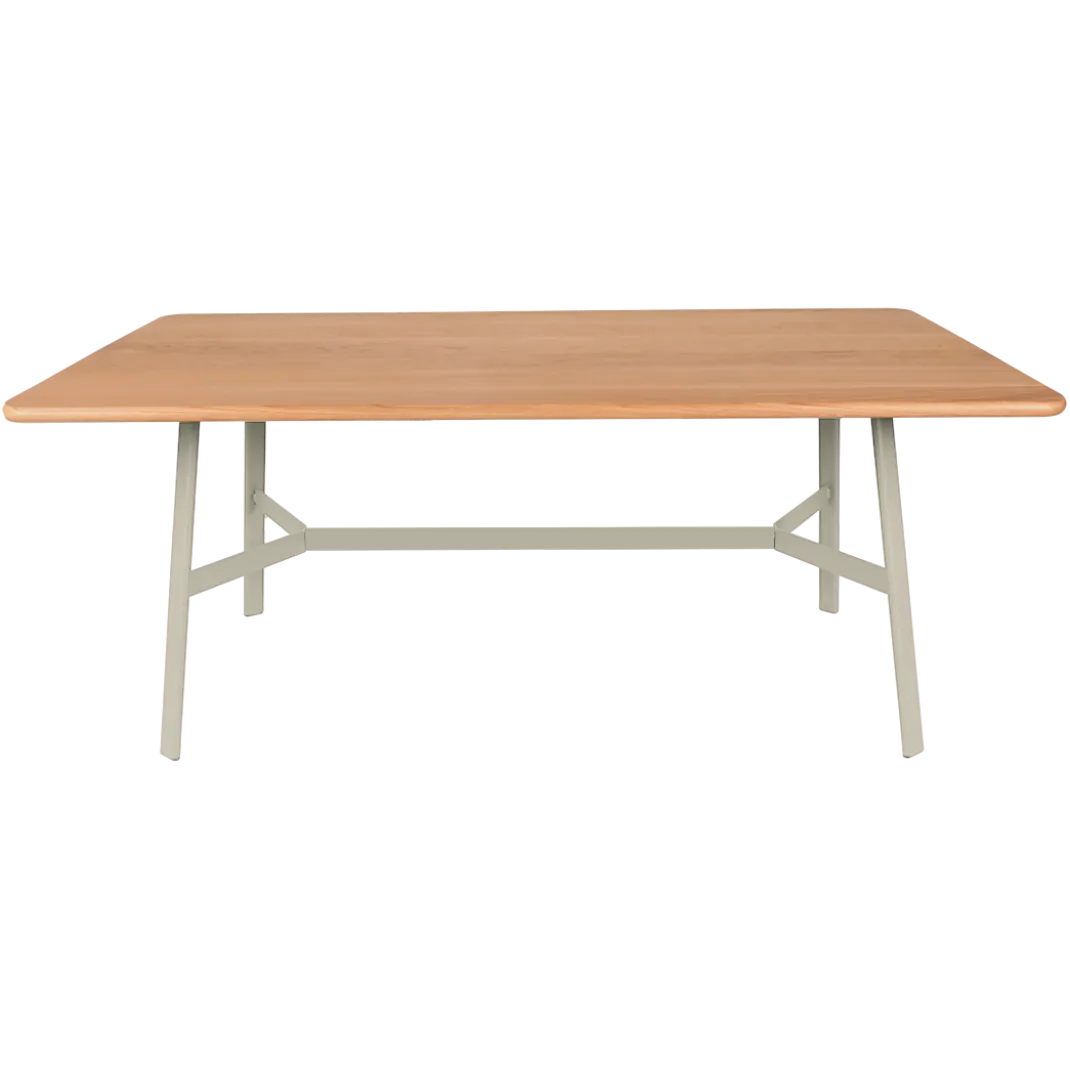 TABLE CHÊNE 180 x 90 CM