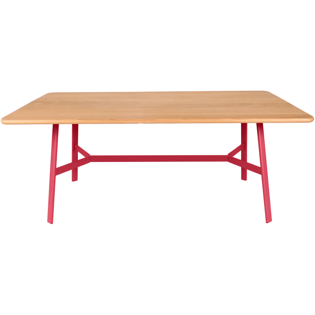 TABLE CHÊNE 180 x 90 CM