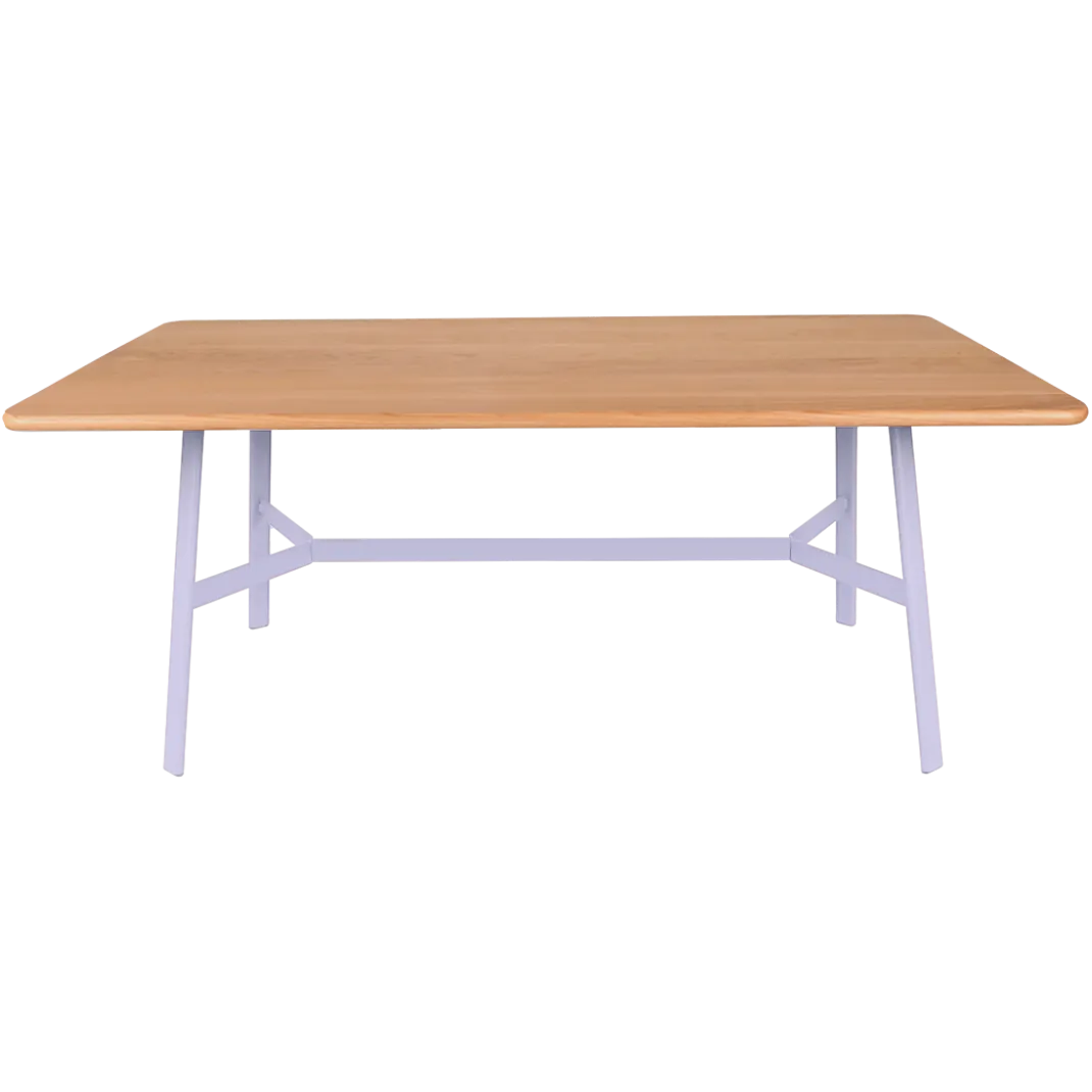 TABLE CHÊNE 180 x 90 CM