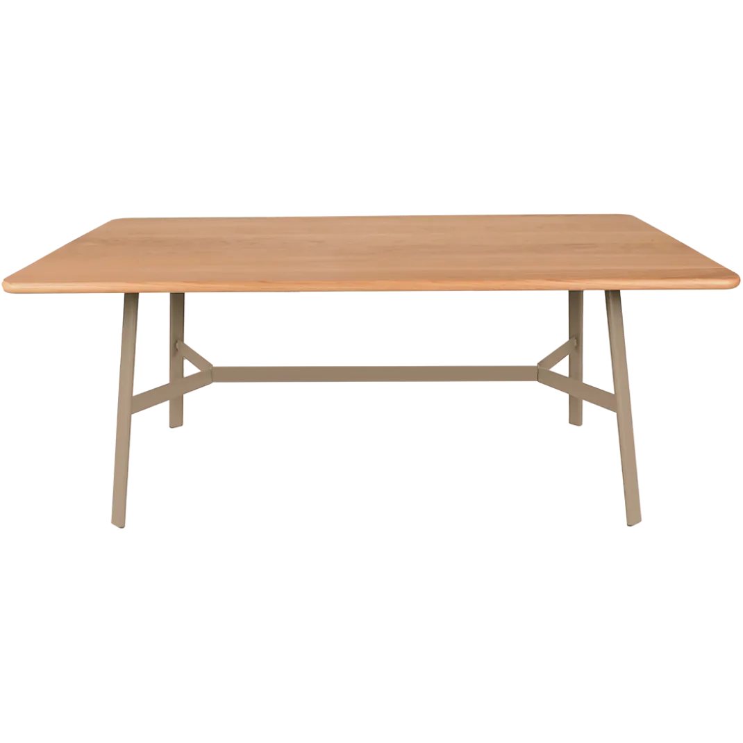 TABLE CHÊNE 180 x 90 CM