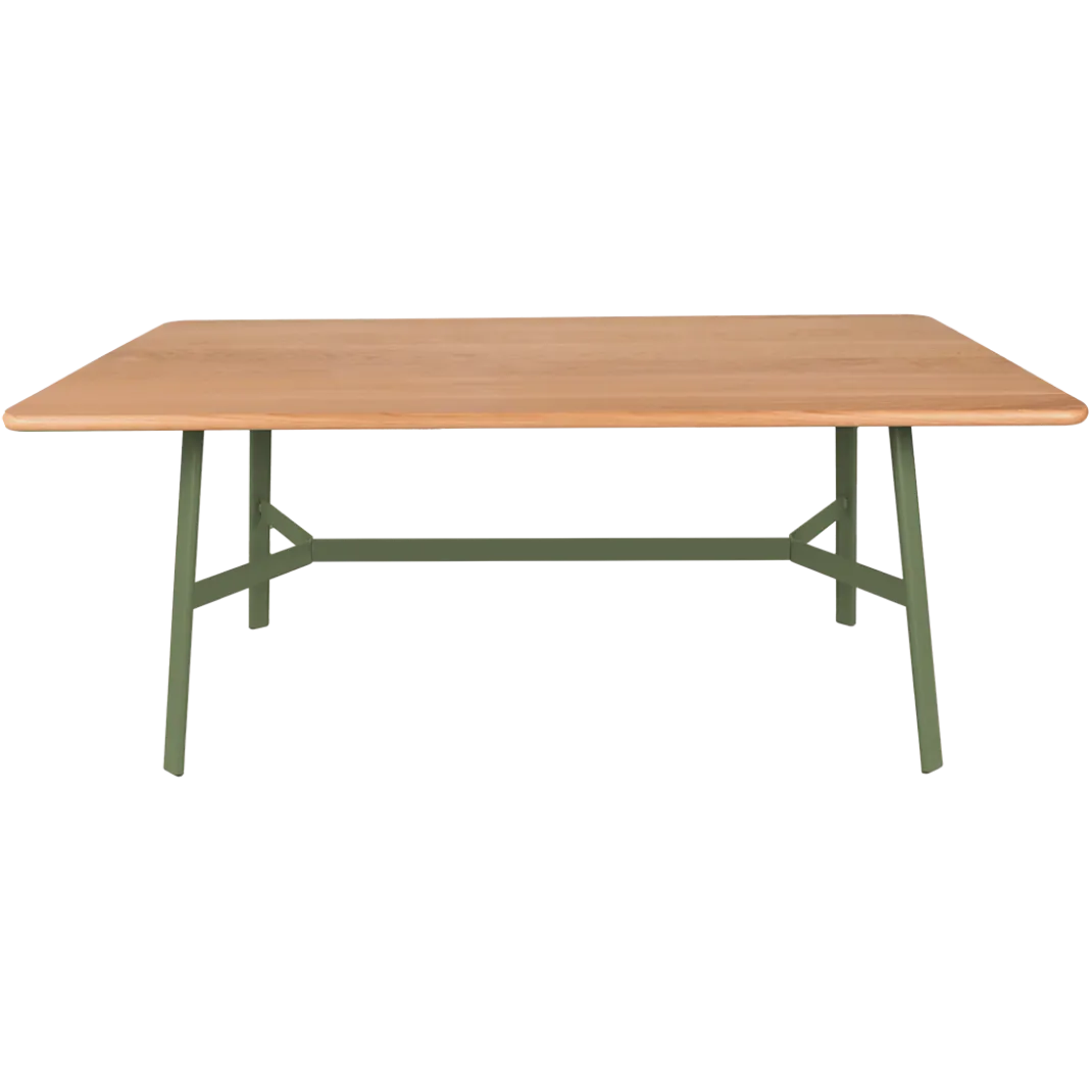 TABLE CHÊNE 180 x 90 CM