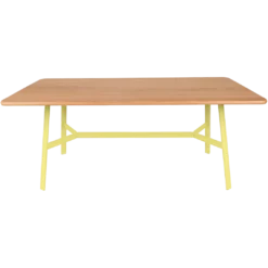 TABLE CHÊNE 180 x 90 CM