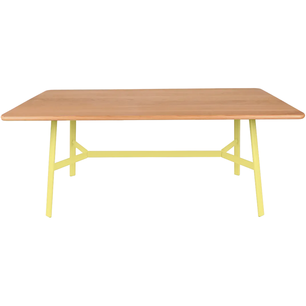 TABLE CHÊNE 180 x 90 CM