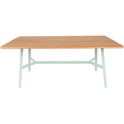 TABLE CHÊNE 180 x 90 CM
