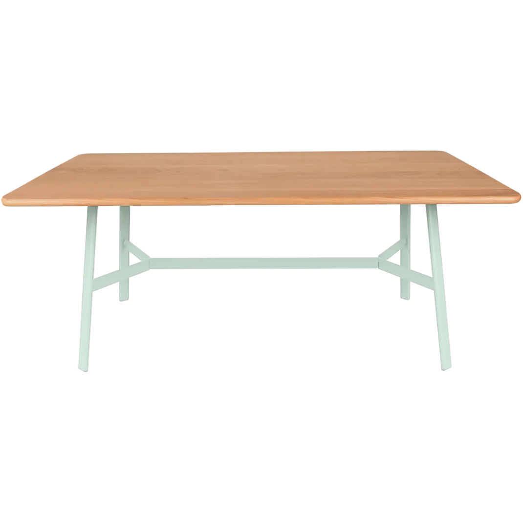 TABLE CHÊNE 180 x 90 CM