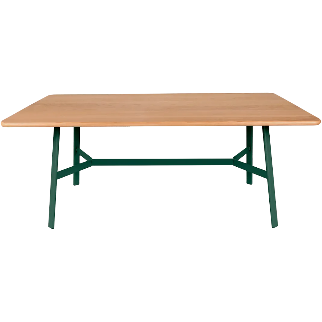 TABLE CHÊNE 180 x 90 CM
