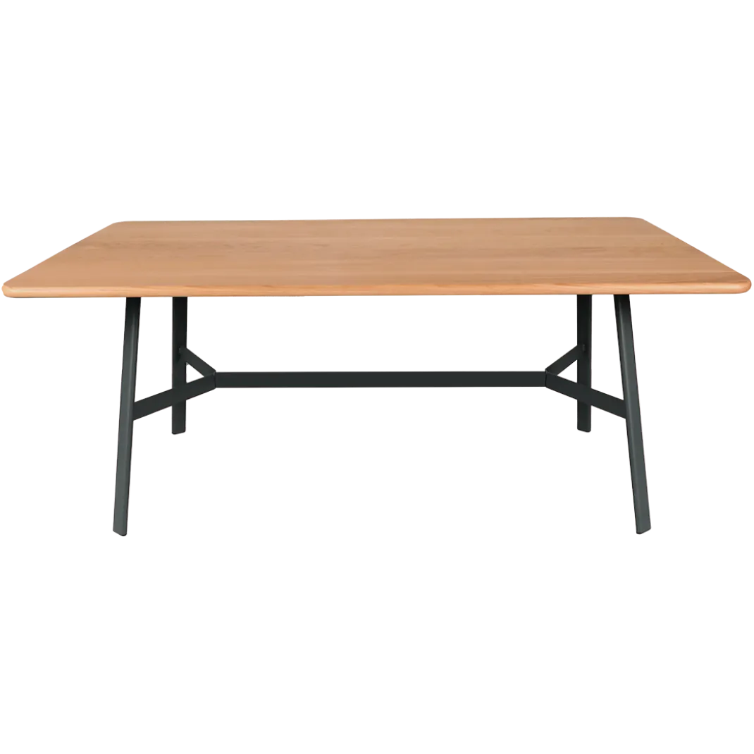 TABLE CHÊNE 180 x 90 CM