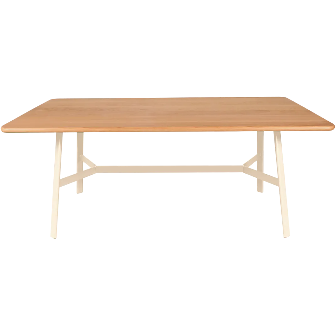 TABLE CHÊNE 180 x 90 CM