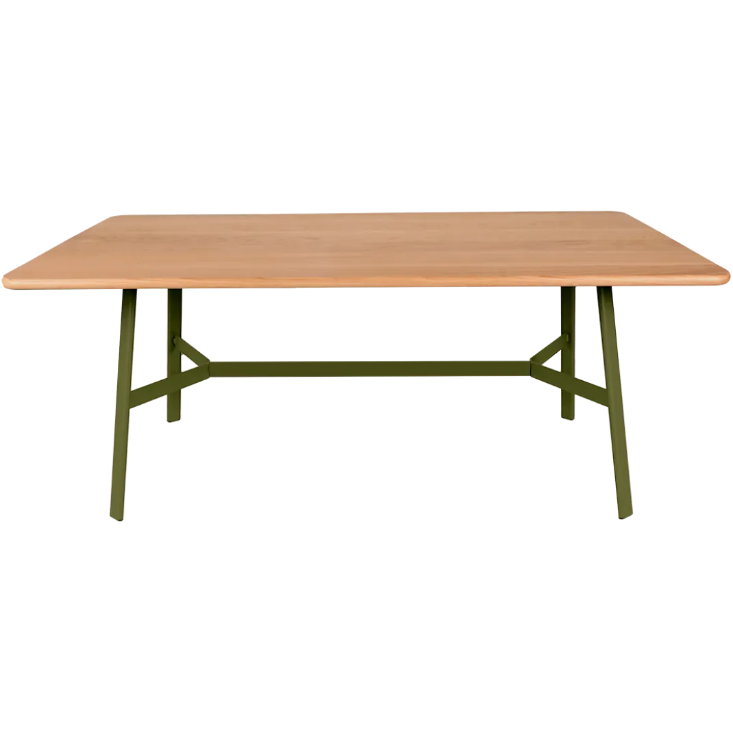 TABLE CHÊNE 180 x 90 CM