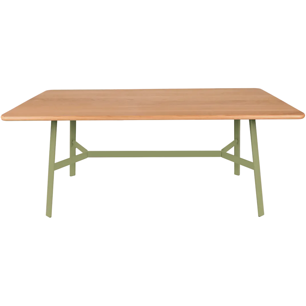 TABLE CHÊNE 180 x 90 CM