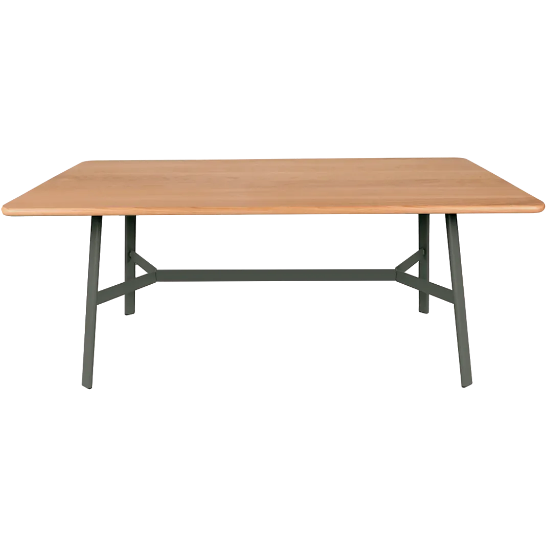 TABLE CHÊNE 180 x 90 CM