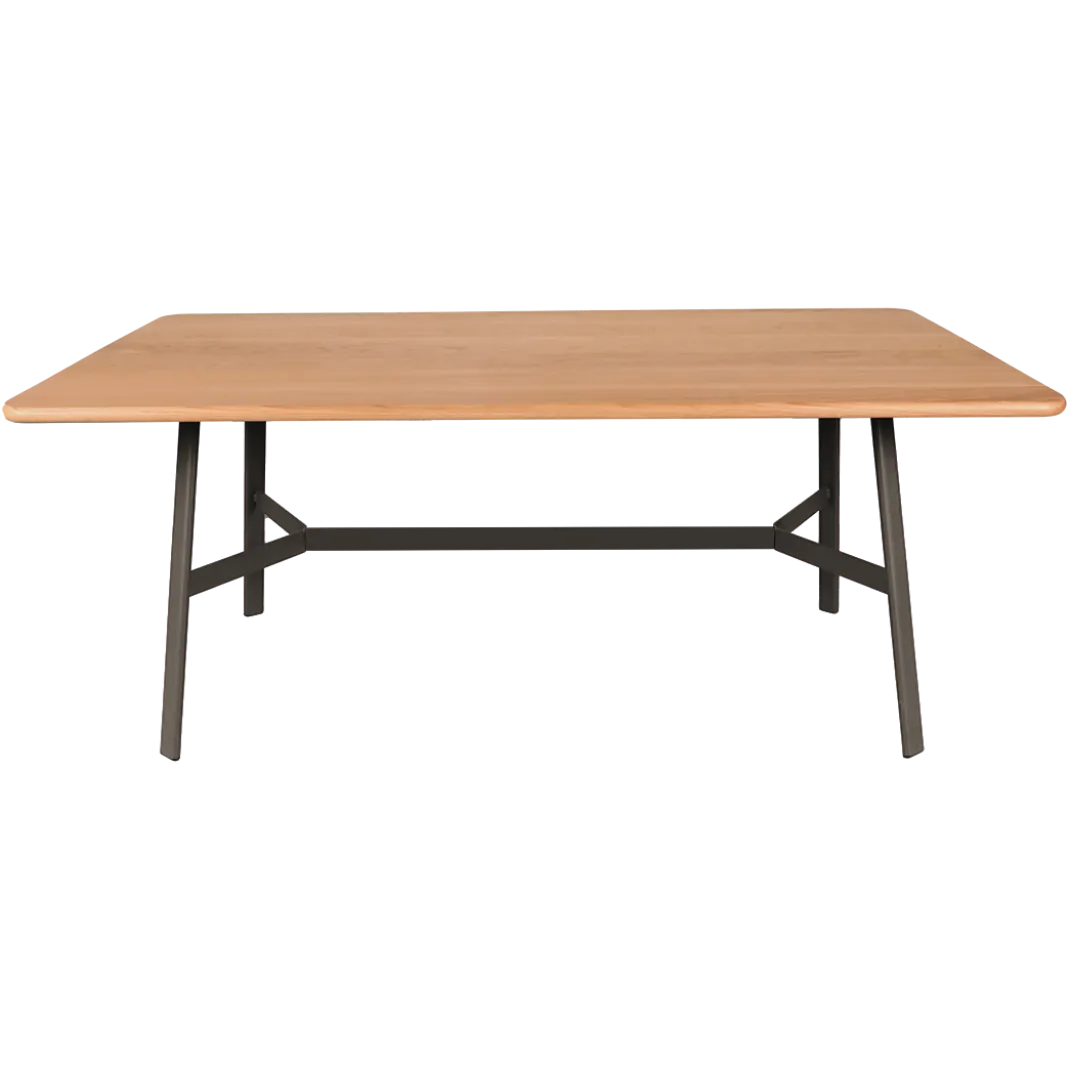 TABLE CHÊNE 180 x 90 CM