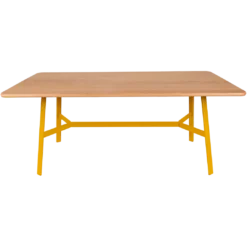 TABLE CHÊNE 180 x 90 CM