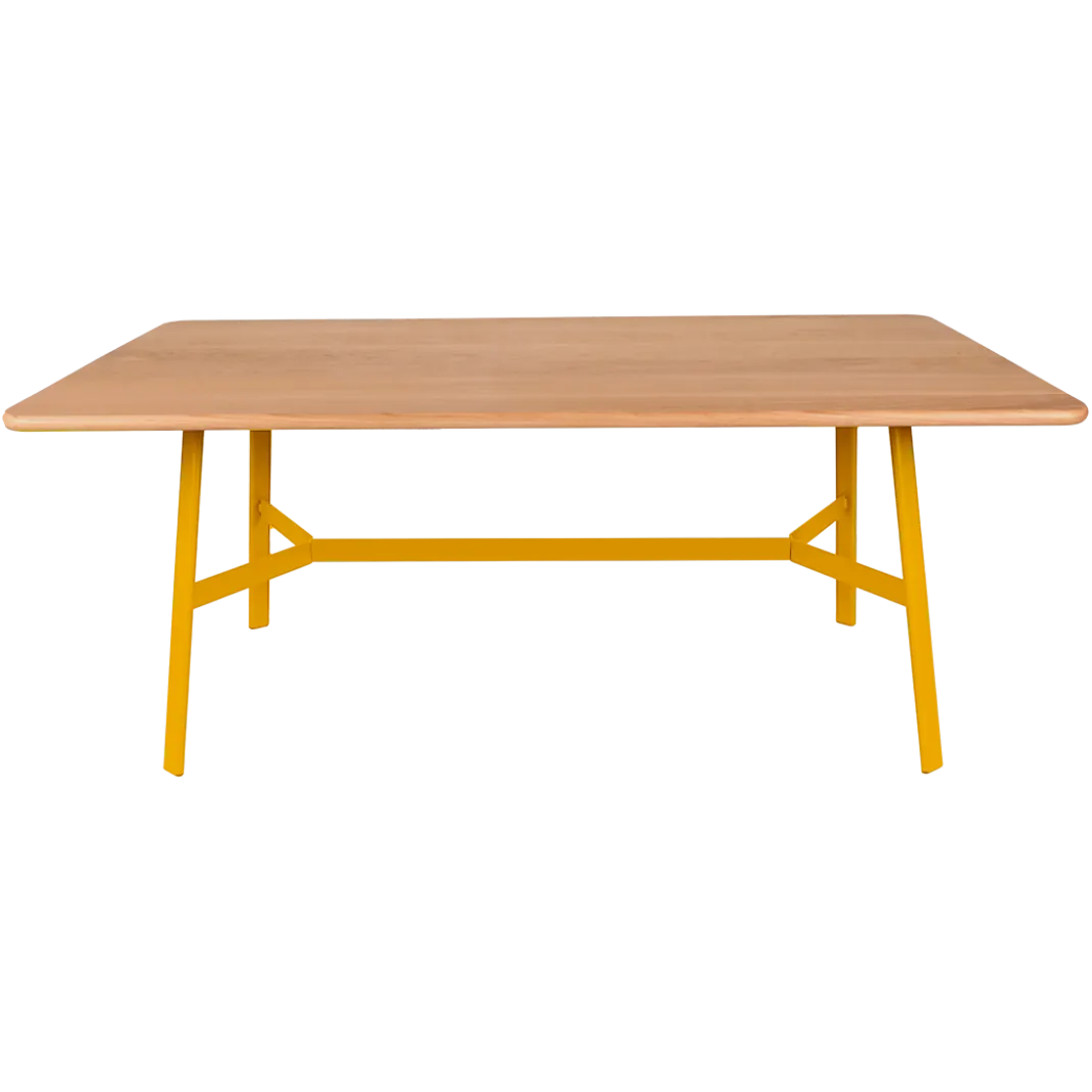 TABLE CHÊNE 180 x 90 CM