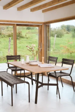 TABLE CHÊNE 180 x 90 CM