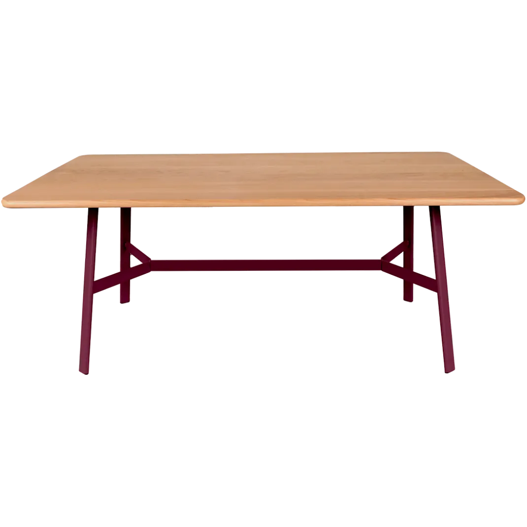 TABLE CHÊNE 180 x 90 CM