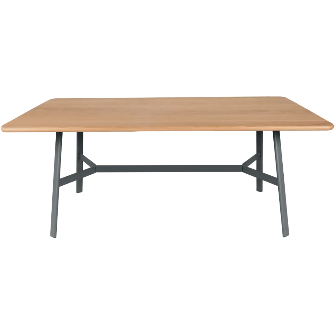 TABLE CHÊNE 180 x 90 CM