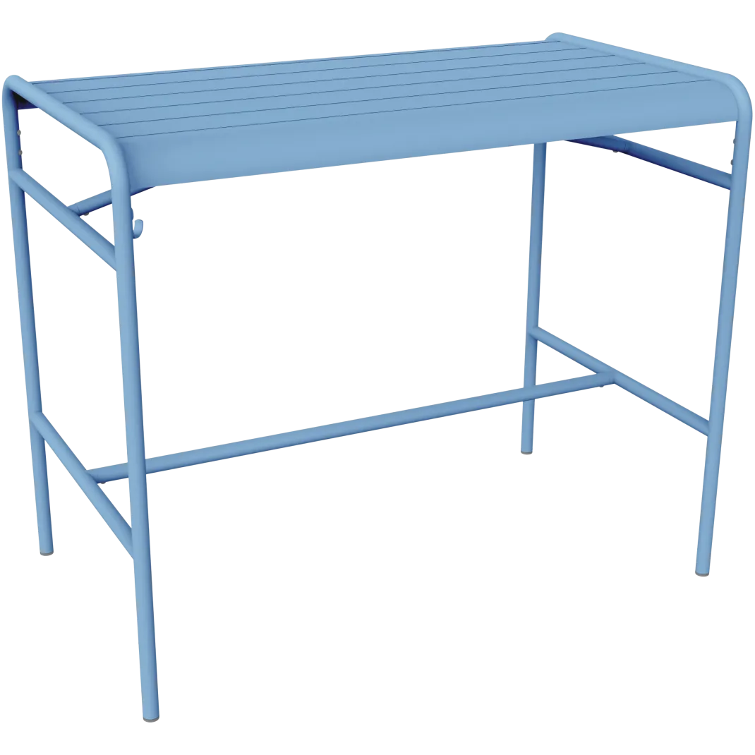 TABLE HAUTE 126 X 73 CM