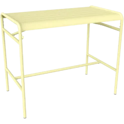 TABLE HAUTE 126 X 73 CM