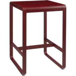 TABLE HAUTE 74 X 80 CM