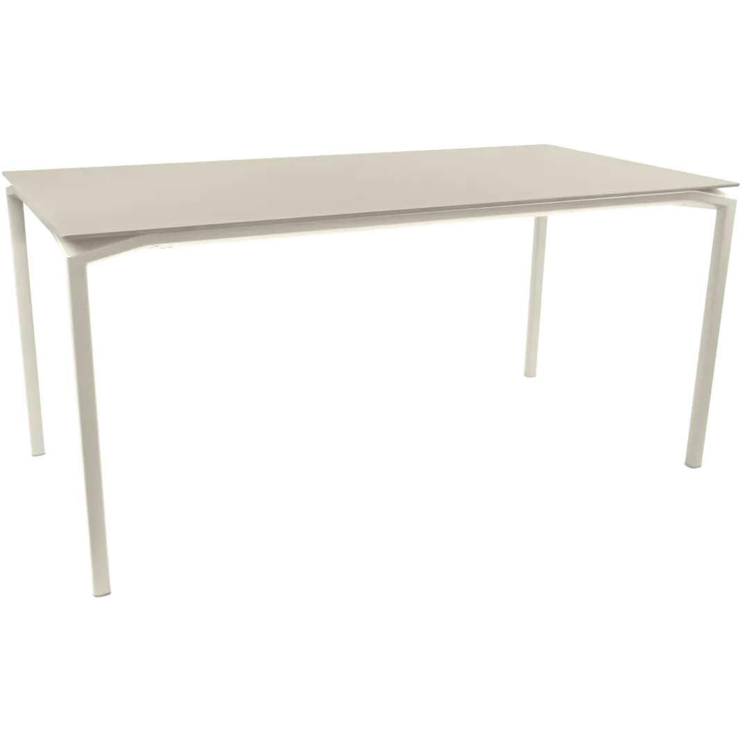 TABLE MAT VELOUTÉ 160 X 80 CM