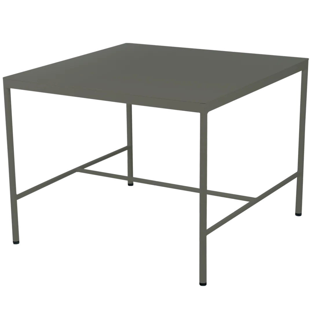 TABLE MI-HAUTEUR 85 X 85 CM