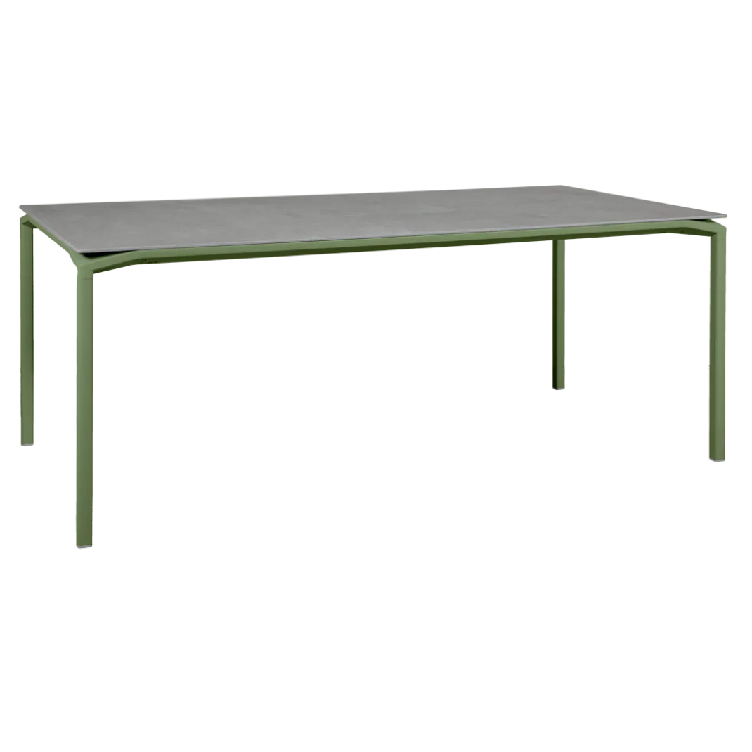 TABLE MINÉRALE 195 X 95 CM