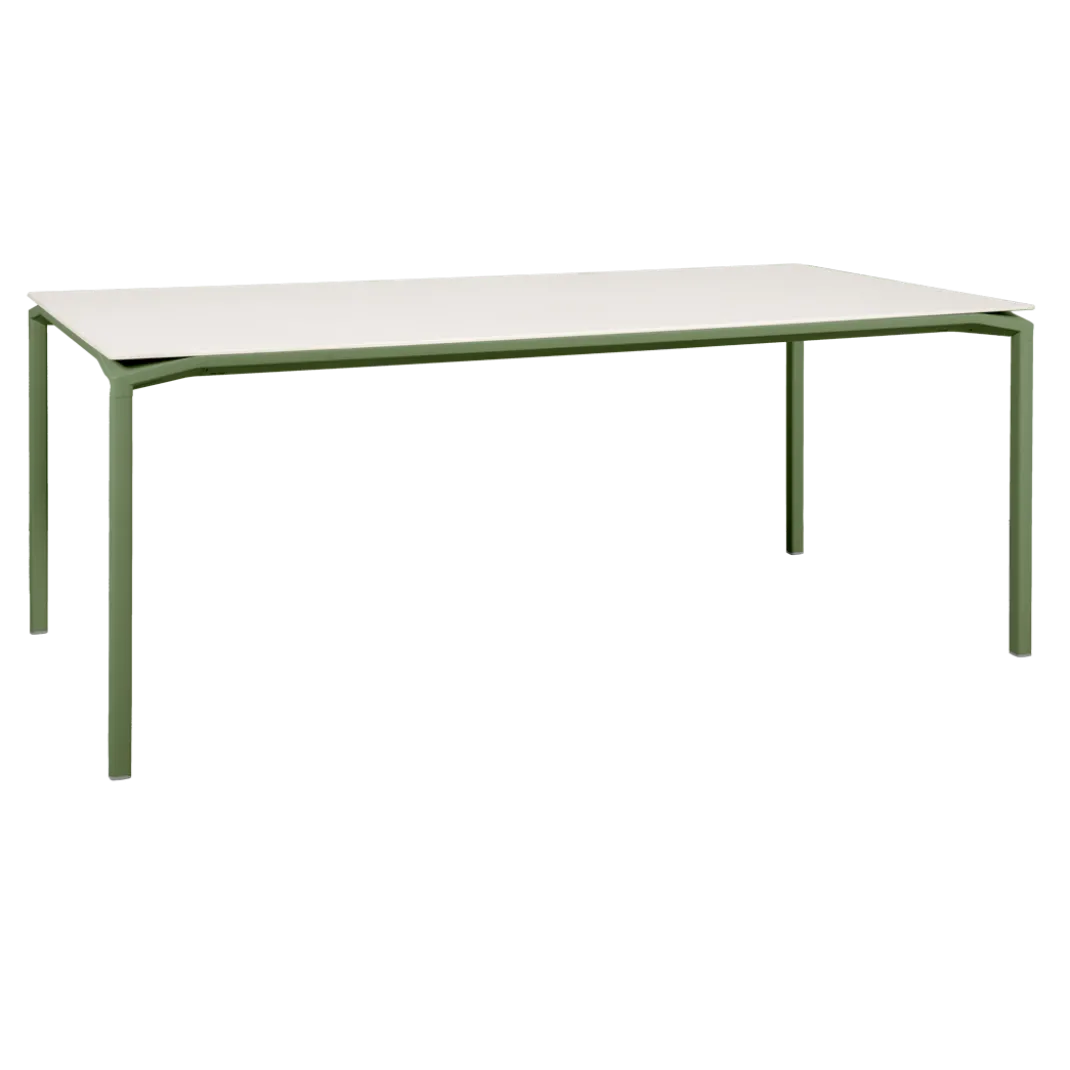 TABLE MINÉRALE 195 X 95 CM