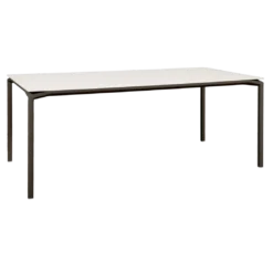 TABLE MINÉRALE 195 X 95 CM