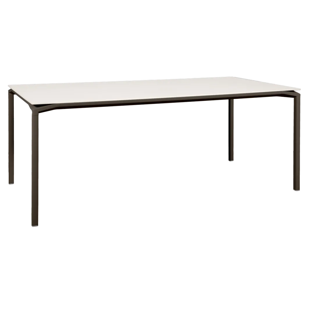 TABLE MINÉRALE 195 X 95 CM