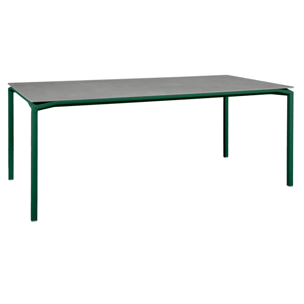 TABLE MINÉRALE 195 X 95 CM